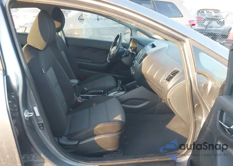 2017 Kia Forte S from USA, damaged, VIN 3KPFL4A78HE043346